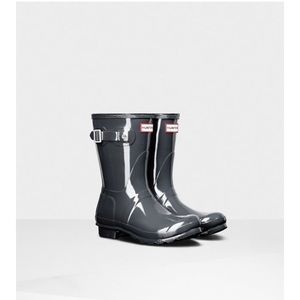 Hunter boots! Worn ONCE.just too small for me!